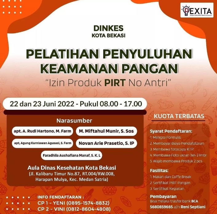 PEXITA BERKOLABORASI