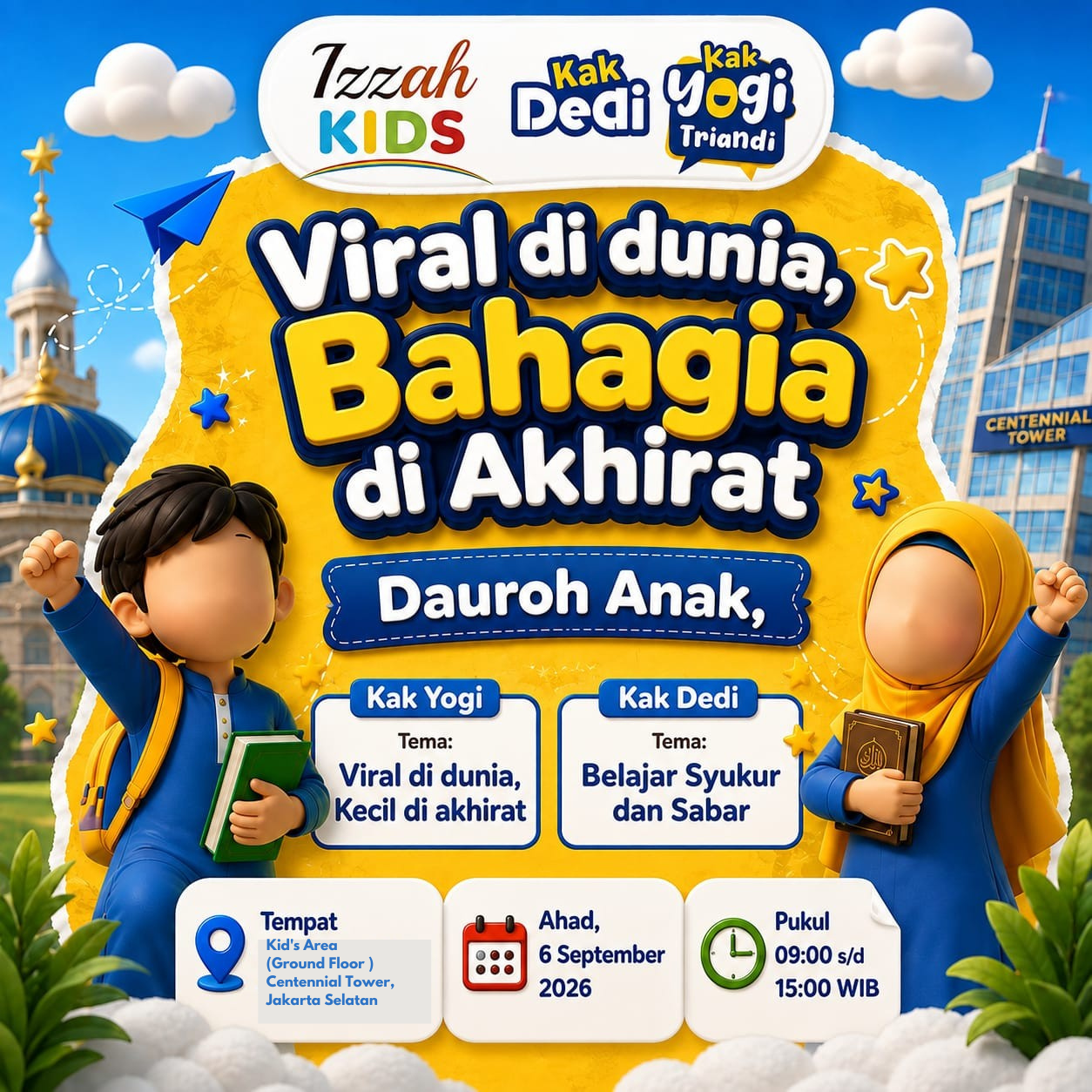 DAUROH ANAK (IZZAH KIDS) 