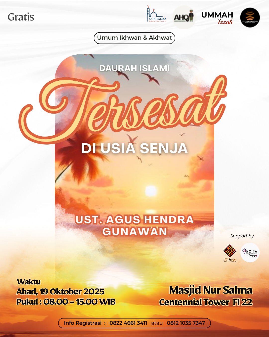 Dauroh UMMAH IZZAH Vol.6 