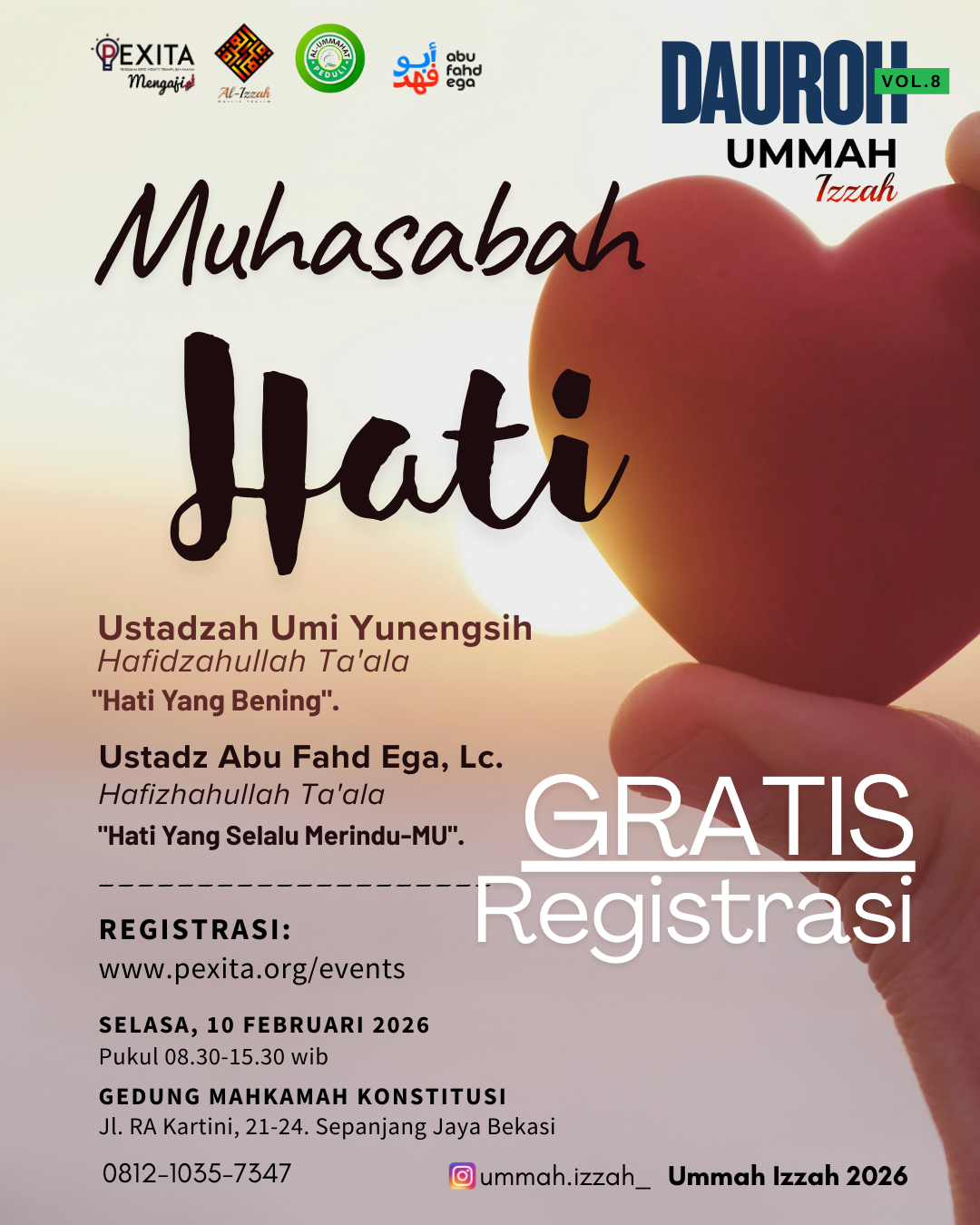 Dauroh UMMAH IZZAH vol. 8