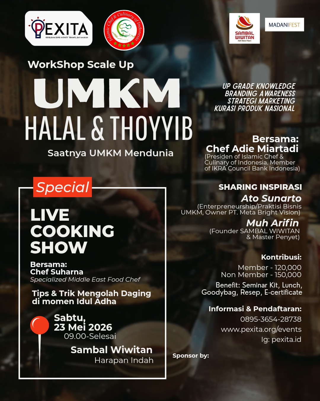TALKSHOW & LIVE COOKING SHOW