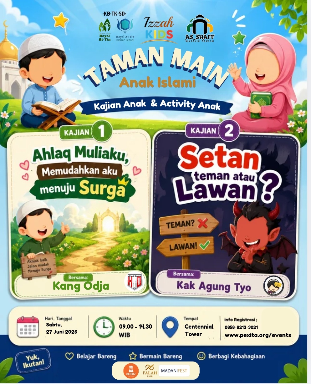 TAMAN MAIN ANAK ISLAMI