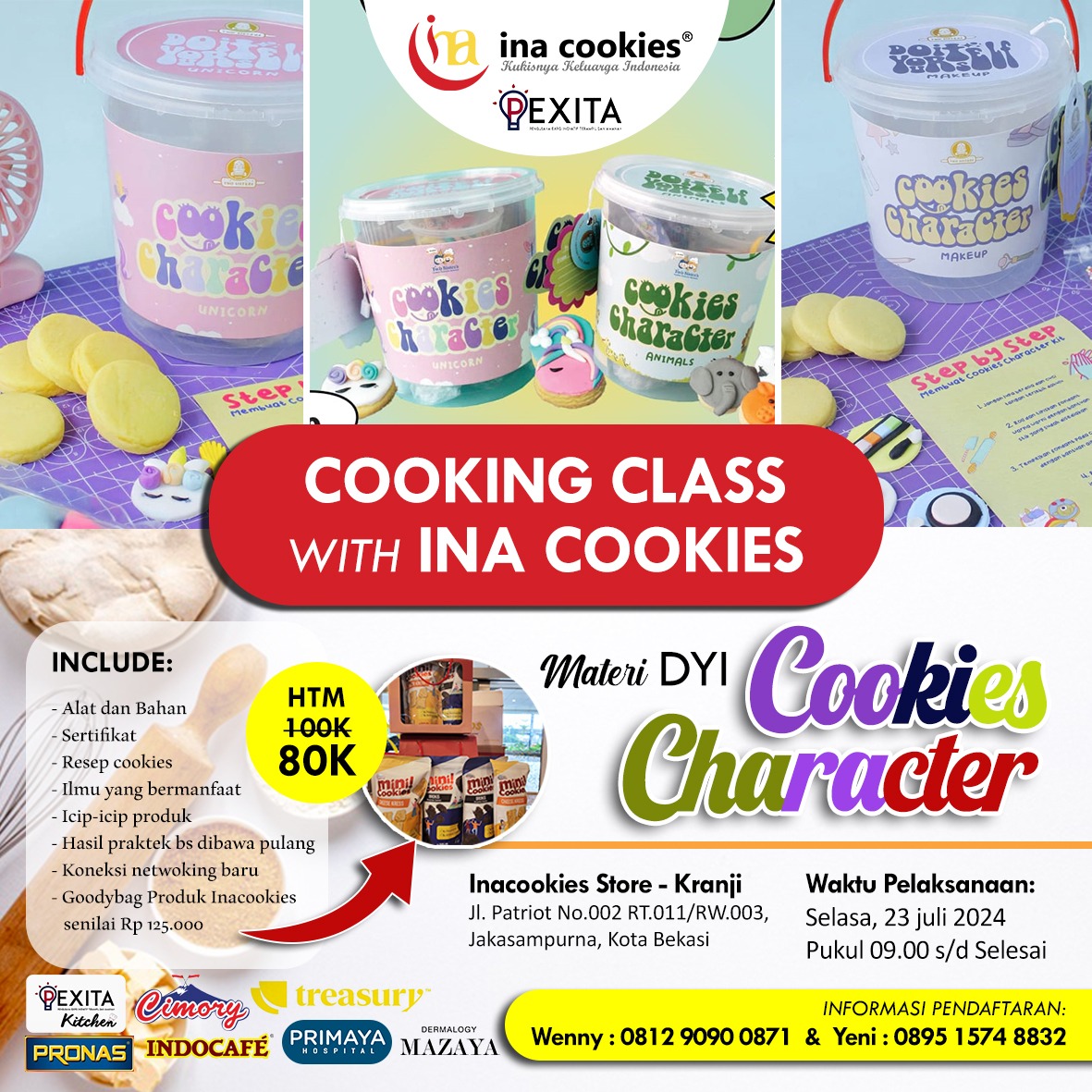 INA COOKIES COOKING CLASS - Batch 5