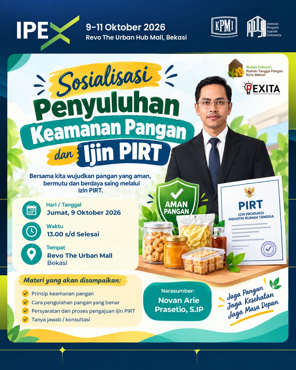 Sosialisasi PIRT