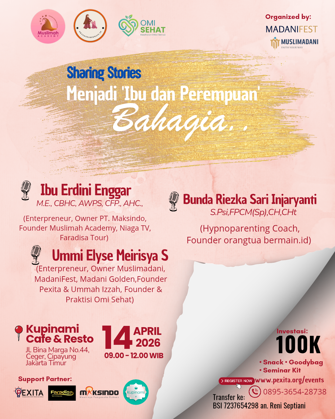 SHARING SESSION MUSLIMAH