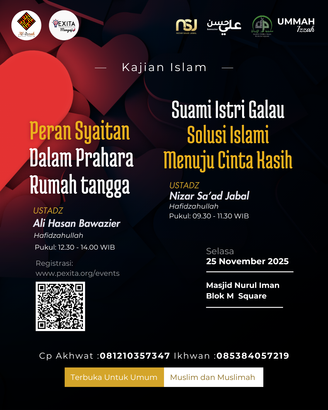 Kajian bersama Ummah Izzah