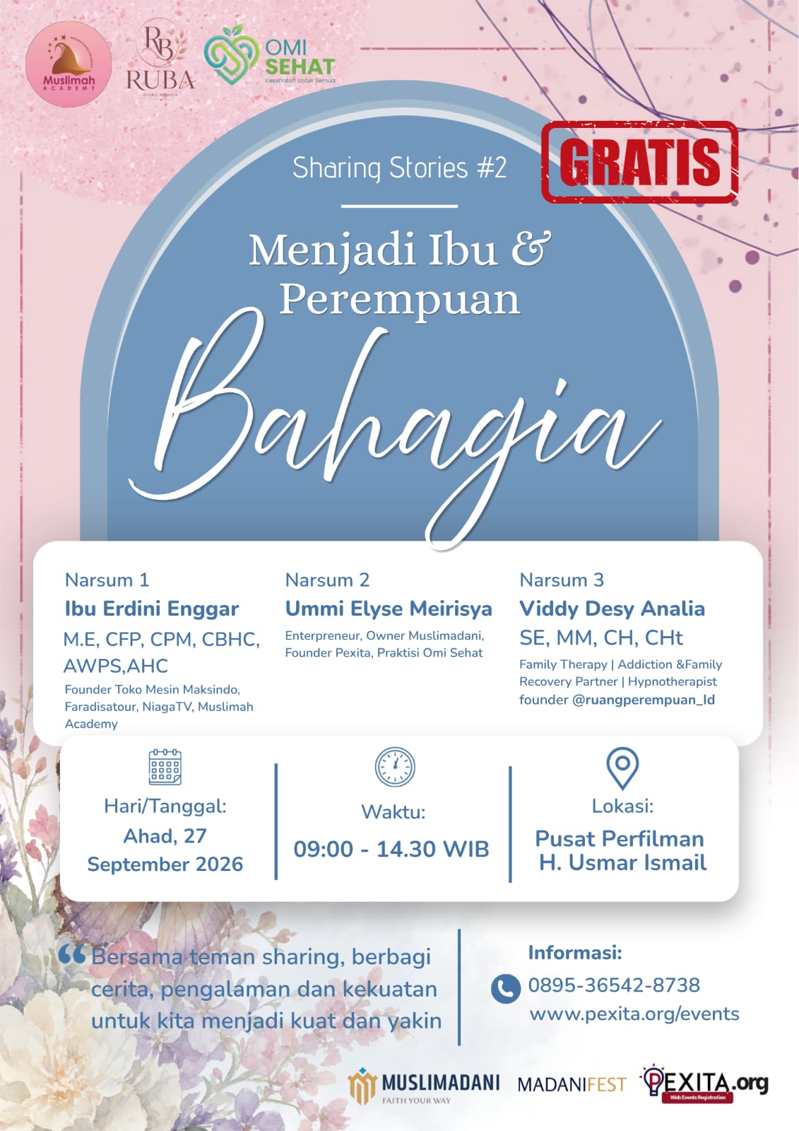 IBU DAN PEREMPUAN BAHAGIA