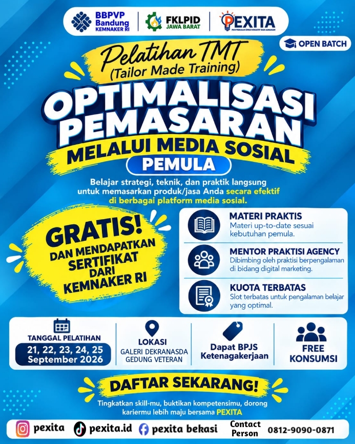PELATIHAN TMT (Tailor Made Training) 