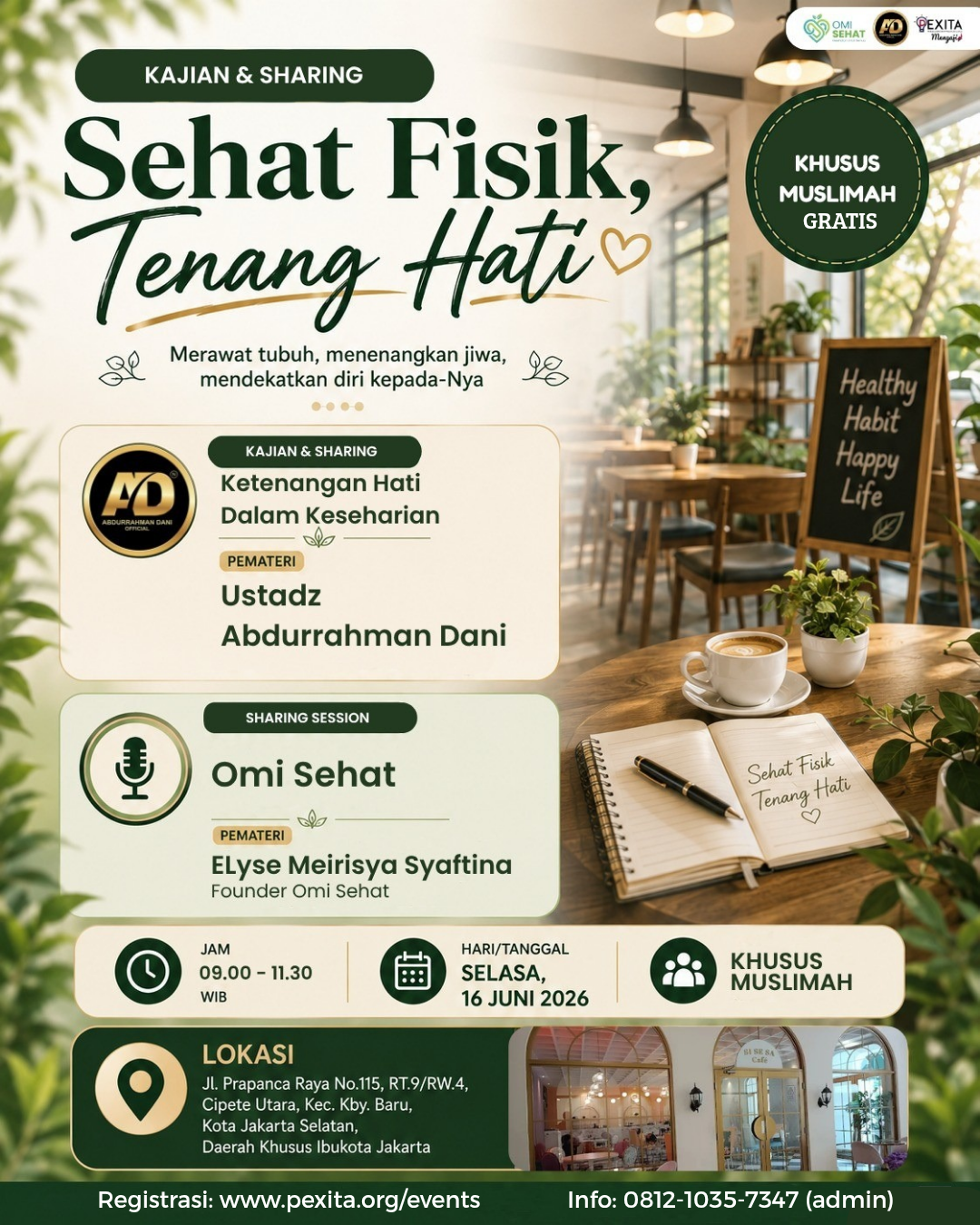 MUSLIMAH SHARING