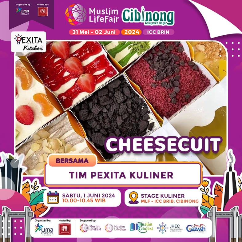 Cooking Session with PEXITA